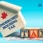 Underused Housing Tax (UHT)