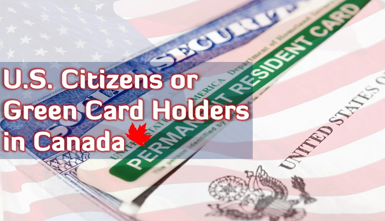 . Citizens or Green card Holders in Canada | SDG Accountant