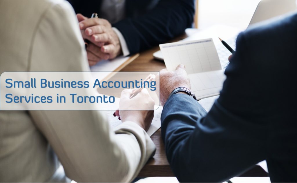 Small Business Accounting Services in Toronto