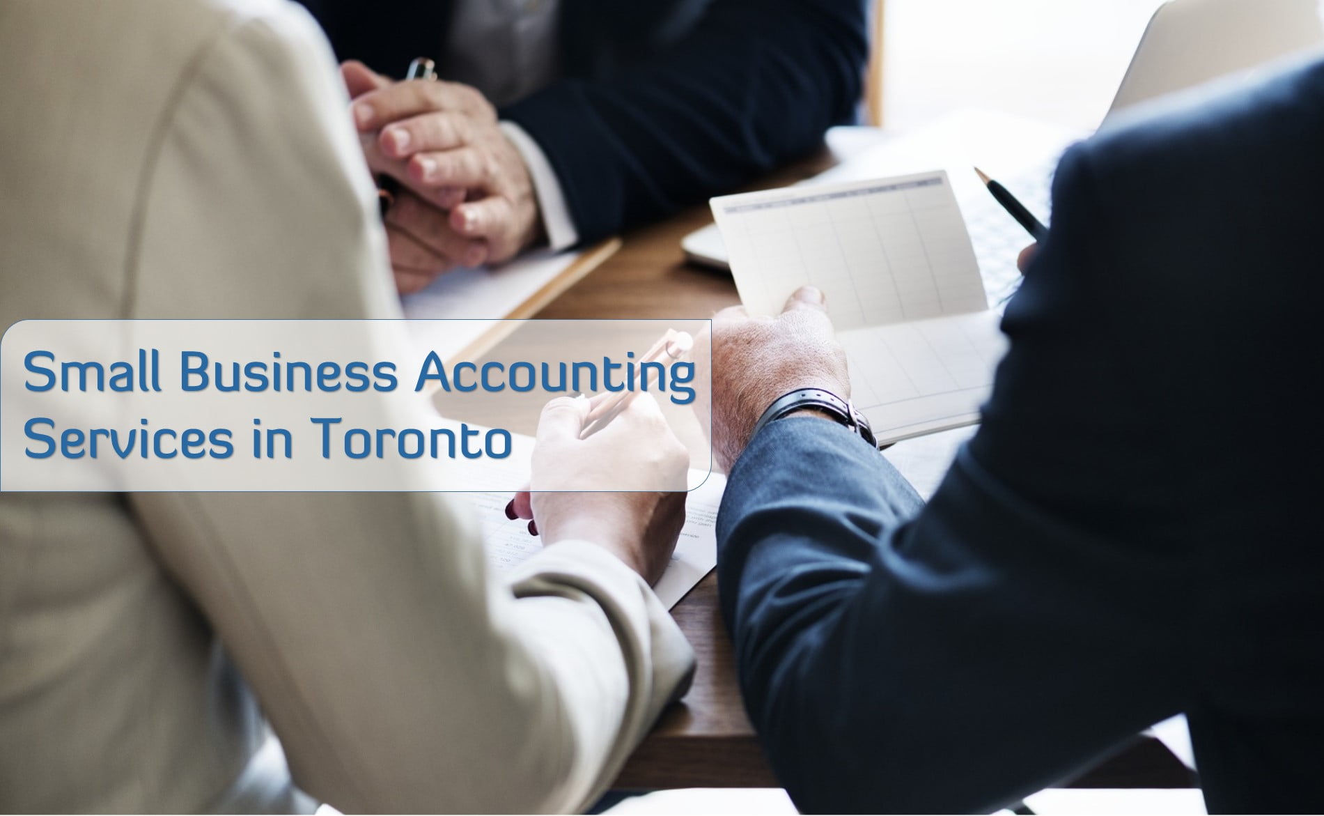 Strengthen Your Firm with Top of the Line Small Business Accounting ...