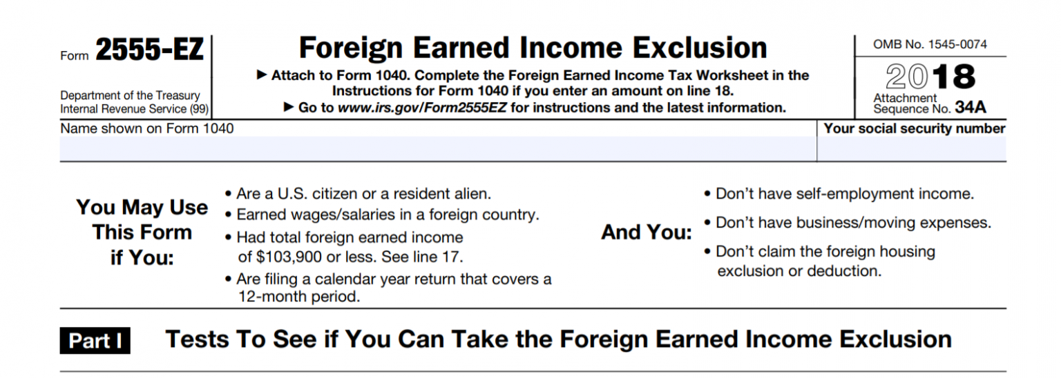 Everything You Need to Know About the Foreign Earned Exclusion