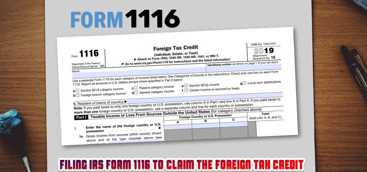 Foreign Tax Credit