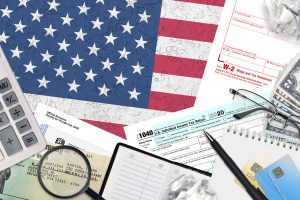 US Form 1040-NR Refund Recovery