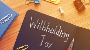 Claiming Back Withholding Taxes