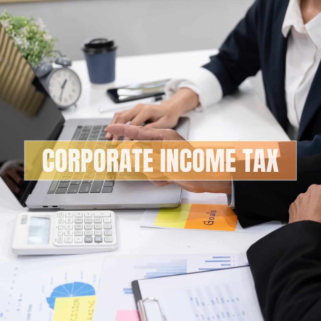 Corporate Income Tax Preparation