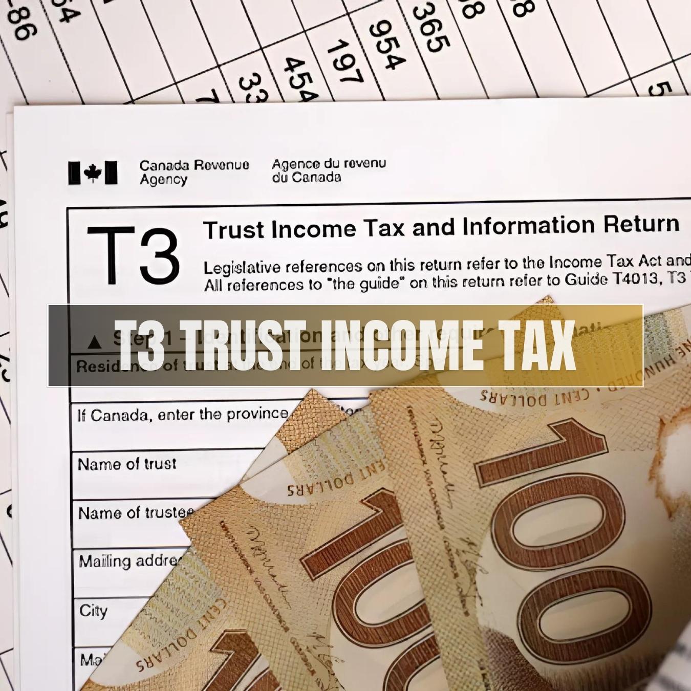 T3 Trust Income Tax Preparation