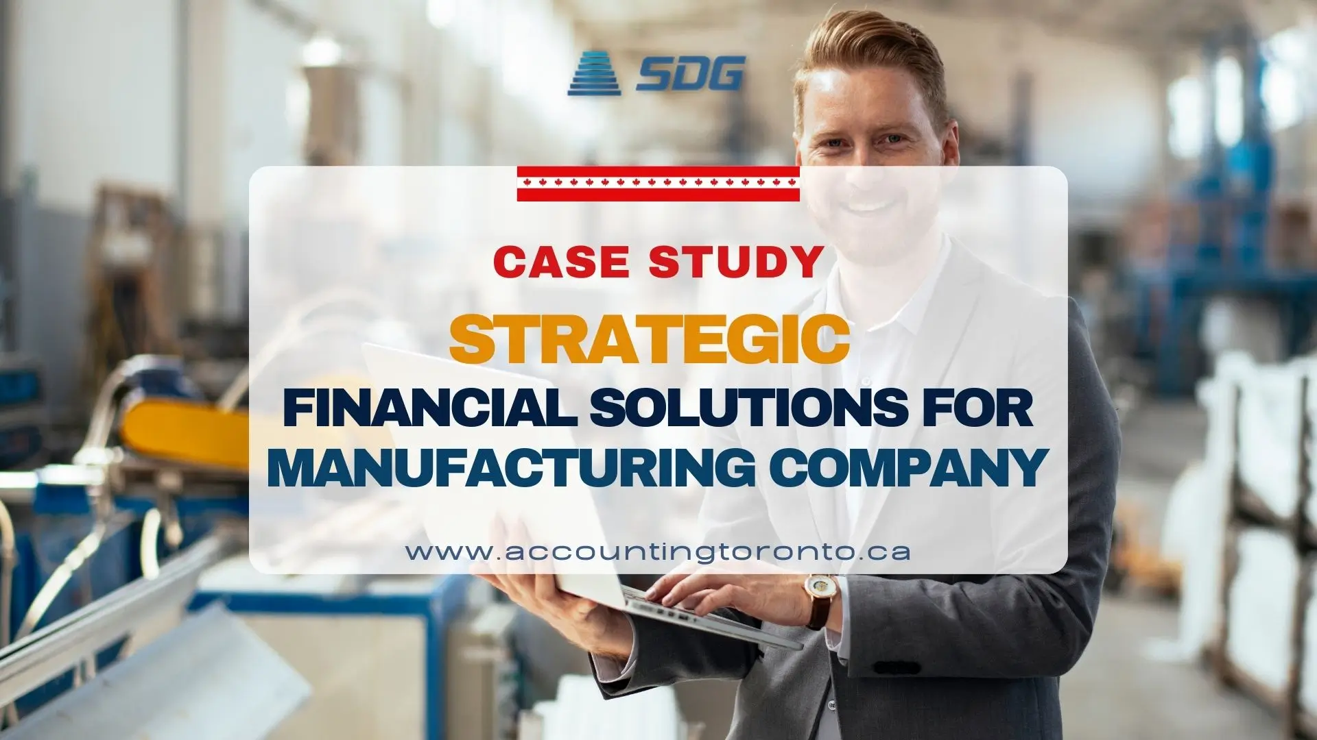 Strategic Financial Solutions for Manufacturing Company Case Study