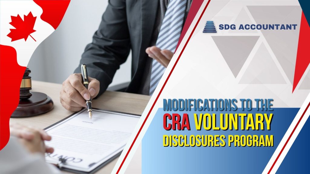 CRA Overhauls the Voluntary Disclosures Program