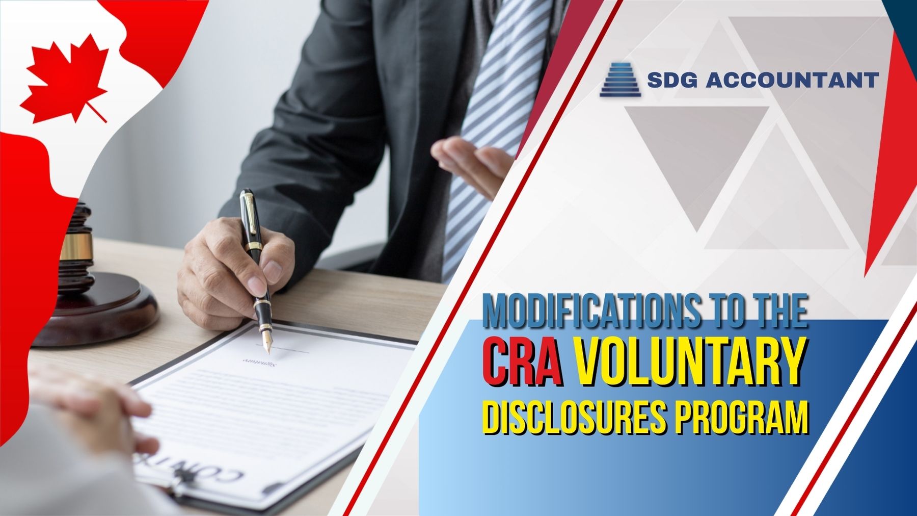 CRA Overhauls the Voluntary Disclosures Program