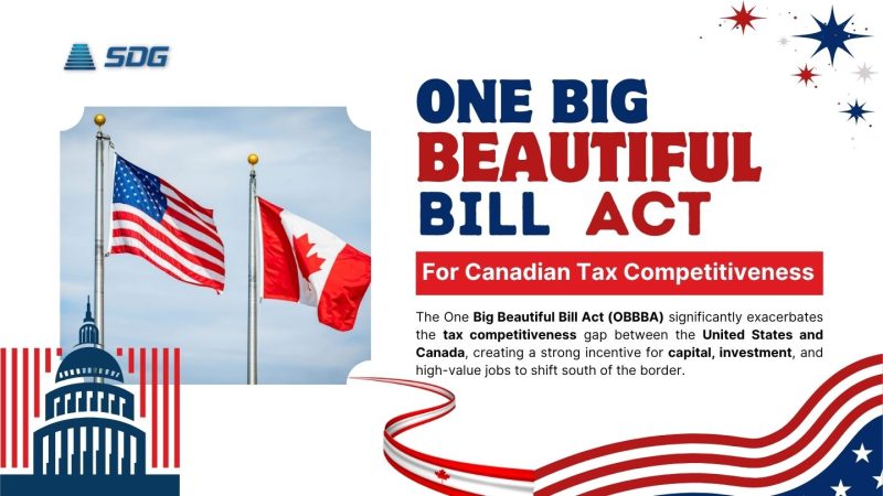OBBBA Means for Canadian Tax Competitiveness