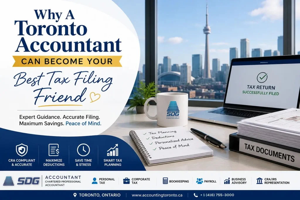 How Toronto Accountant Can Make Tax Filing Stress-Free