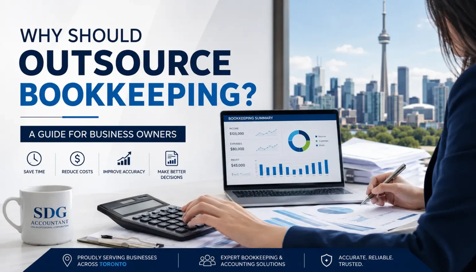 Outsource Bookkeeping