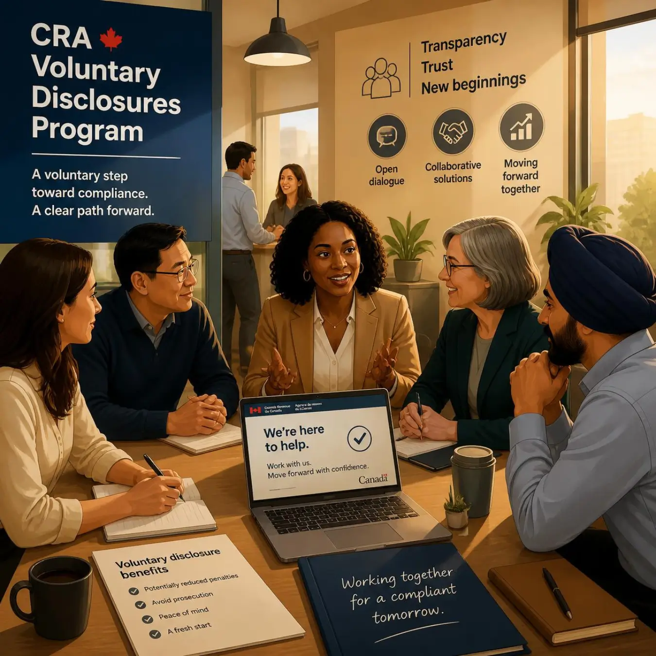 Voluntary Disclosures Program