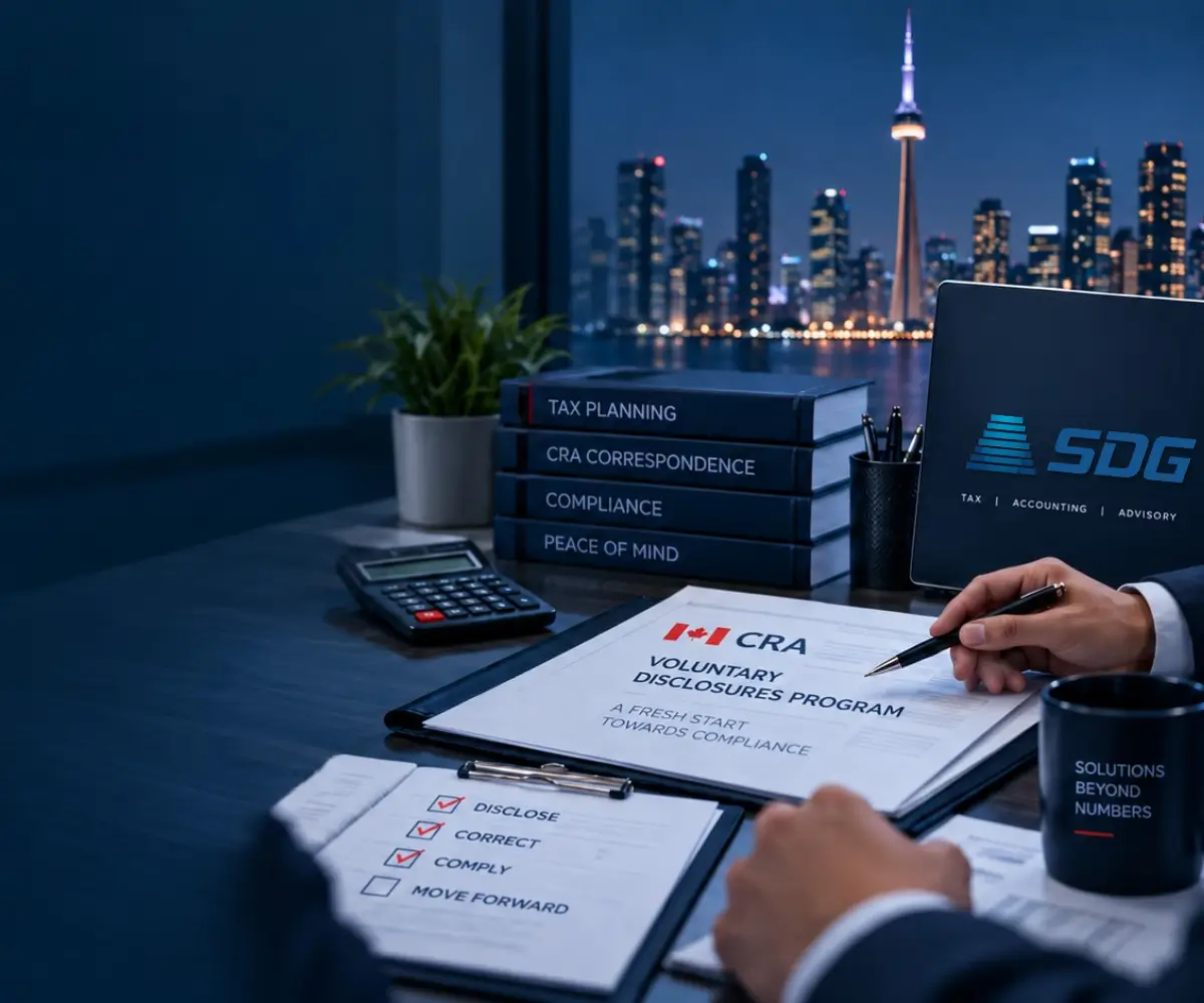 CRA Voluntary Disclosures Program